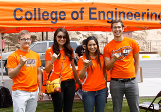 UTEP students